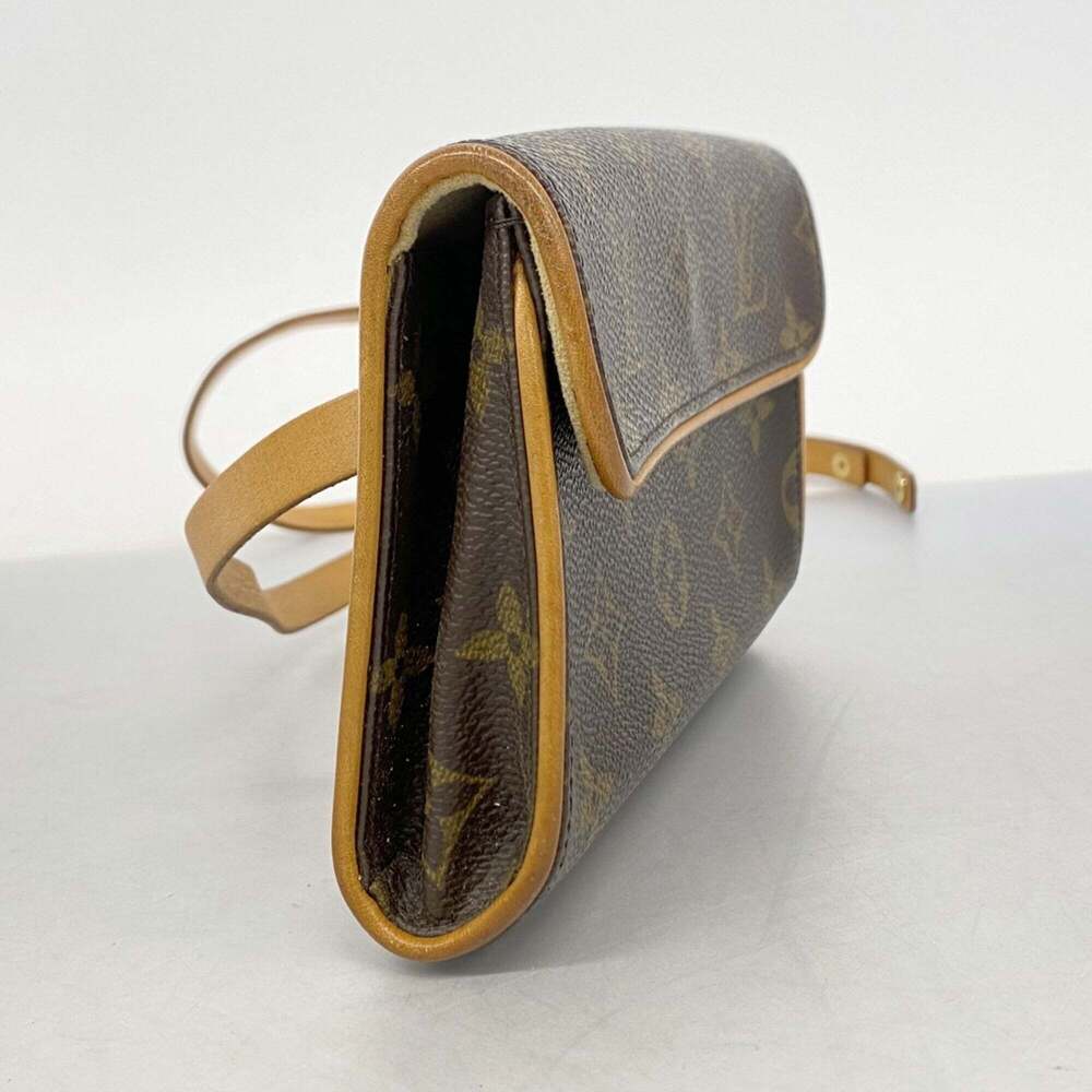 LOUIS VUITTON Authentic Brown Monogram Pochette Fanny Pack - Picture 2 of 12